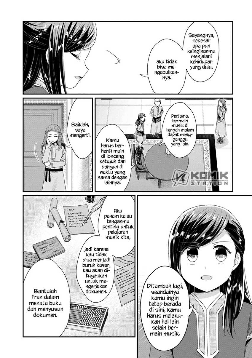 Honzuki no Gekokujou: Part 2 Chapter 22 Bahasa Indonesia
